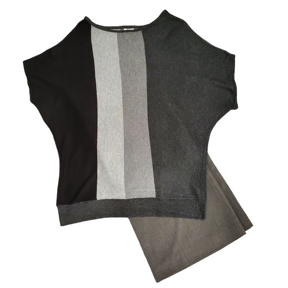 Worthington Tops - WORTHINGTON COLOR BLOCK TOP SIZE LARGE